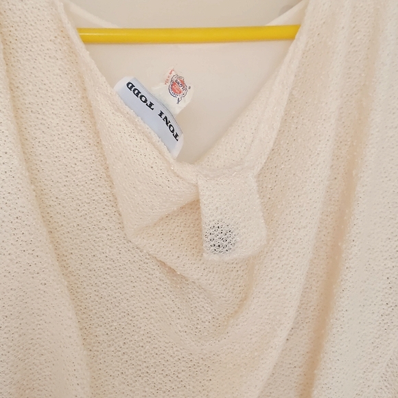 NWOT. Vintage Toni Todd Midi Dress with back design. - Picture 7 of 7